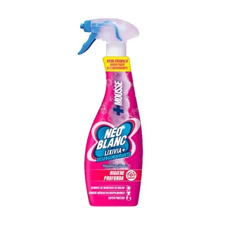 Lixívia em Spray Mousse Floral Neoblanc
