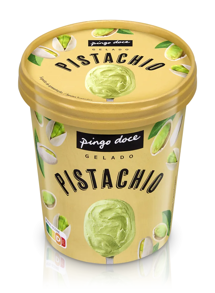 Gelado de Pistáchio