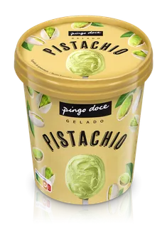 Gelado de Pistáchio Pingo Doce