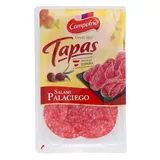Salame fatiado, embalagem de 80g