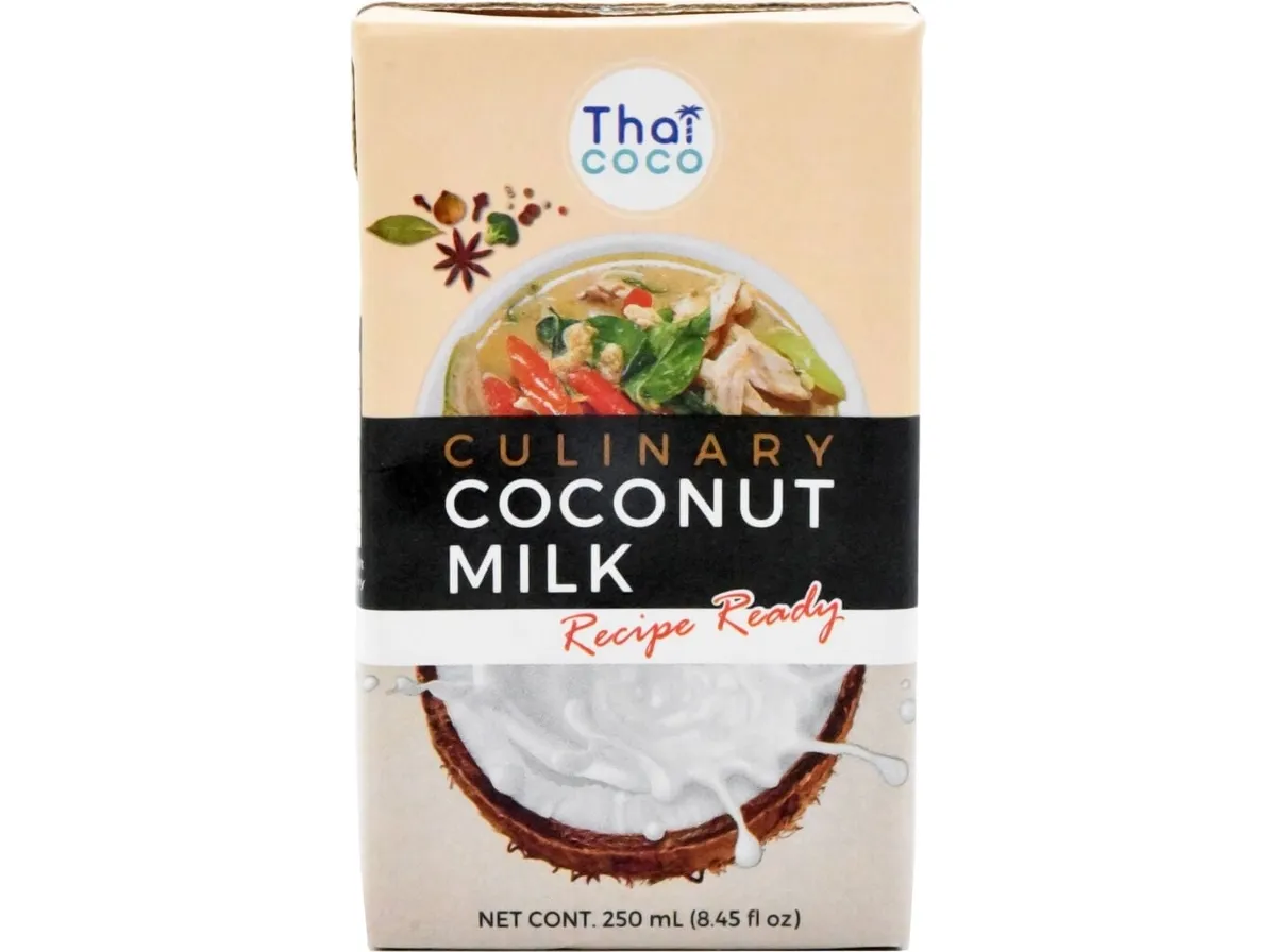 Leite de coco THAI COCO 250 ml