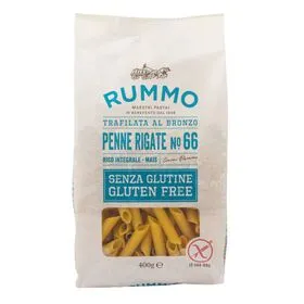 Massa Penne Rigate sem Glúten Rummo