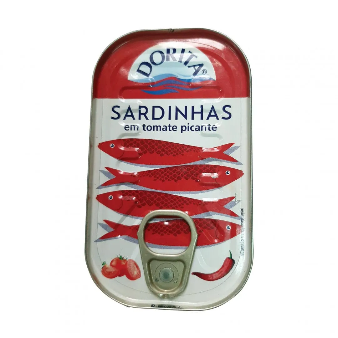 Sardinhas em Tomate Picante