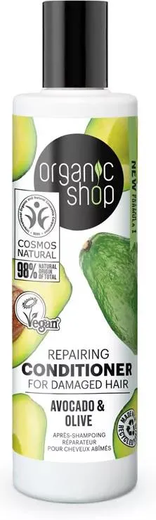Organic Shop Condicionador Estragado Abacate e Oliva 280 ml