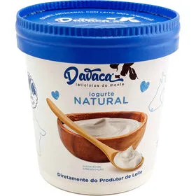 Iogurte Natural Davaca