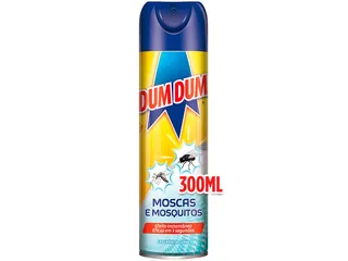 Insecticida DUM DUM spray moscas e mosquitos 300 ml