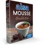 Mousse Alsa chocolate preto 125 g