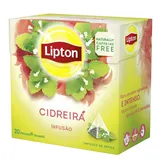 Infusão Lipton cidreira 20 saquetas