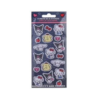 Autocolantes Hello Kitty Friends Take Care