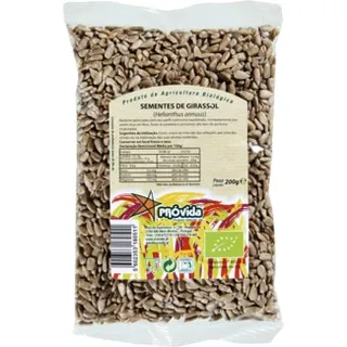 Sementes de Girassol Biológicas embalagem 200 g - Próvida