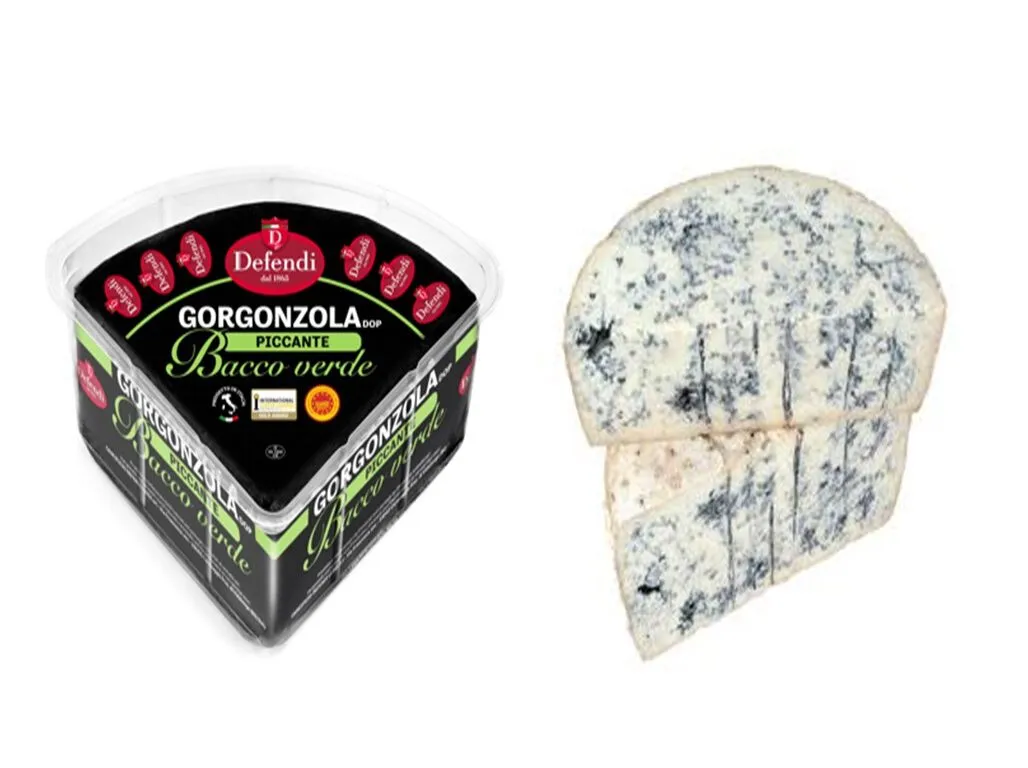 Queijo gorgonzola dop Defendi piccante kg
