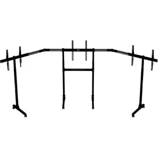 Suporte para Monitores Next Level Racing Freestanding Triple Monitor Stand - Preto Sem marca