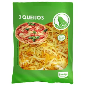 Queijo Ralado 3 Queijos Campainha