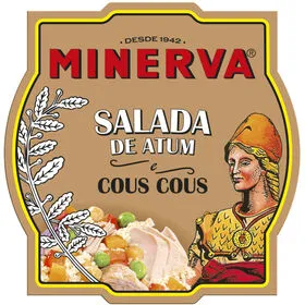 Salada de Atum e Couscous Minerva