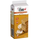 Bolachas crackers integrais