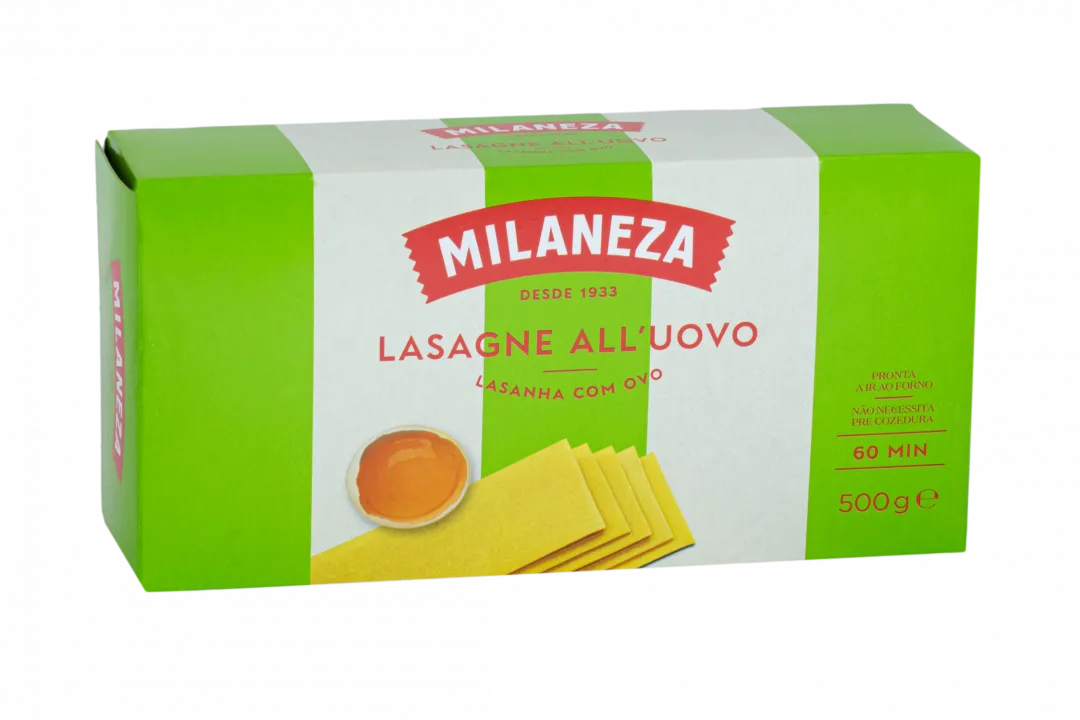 Massa Lasanha com Ovo
