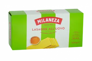 Massa Lasanha com Ovo Milaneza
