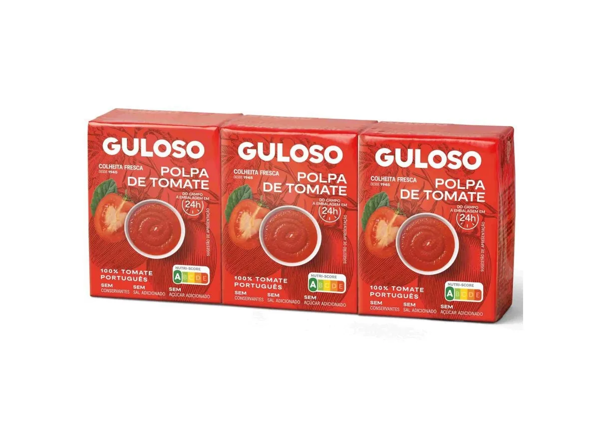 Polpa de tomate Guloso 3 x 210 g