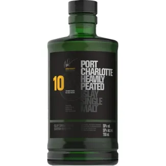 Whisky Malte 10 anos garrafa 70 cl - Port Charlotte