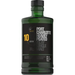 Whisky Malte 10 anos garrafa 70 cl - Port Charlotte