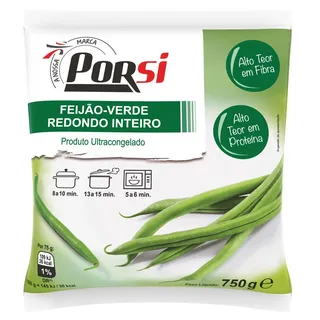 Feijão Verde 750g PorSi