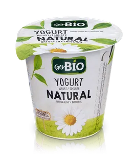 Iogurte Natural Biológico Go Bio
