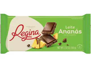 Chocolate leite Regina sabor ananás 100 g