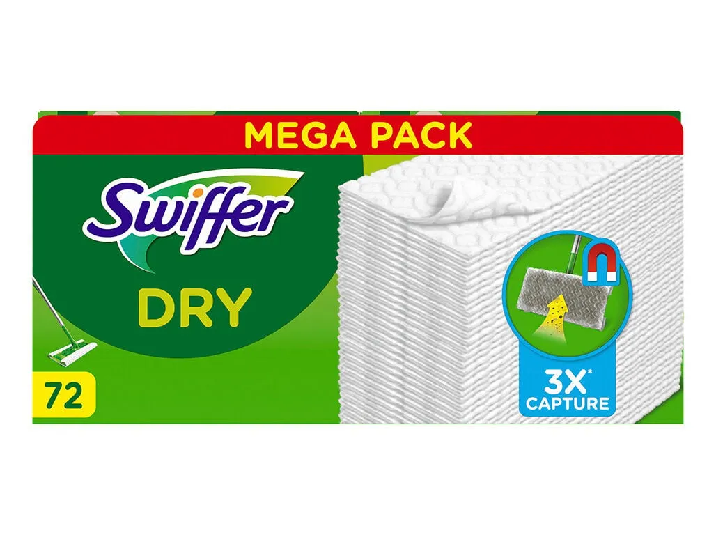 Recarga de mopa Swiffer 72un