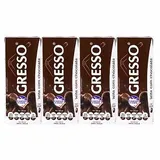 Leite com Chocolate Gresso 4 x 200ml