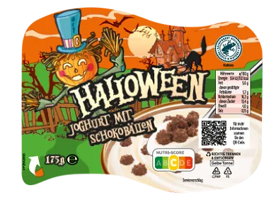 HALLOWEEN Iogurte