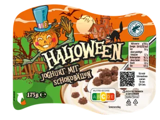 HALLOWEEN Iogurte