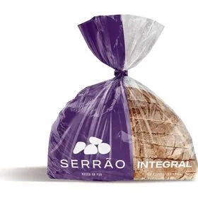 Pão Integral Serra da Estrela Fatiado Serrão