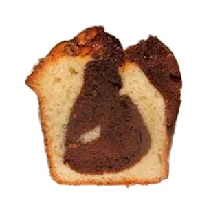 Bolo de mármore, embalagem de 330g M. oeste