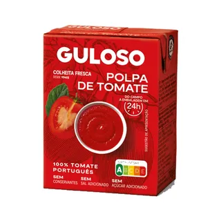 Polpa de Tomate Guloso