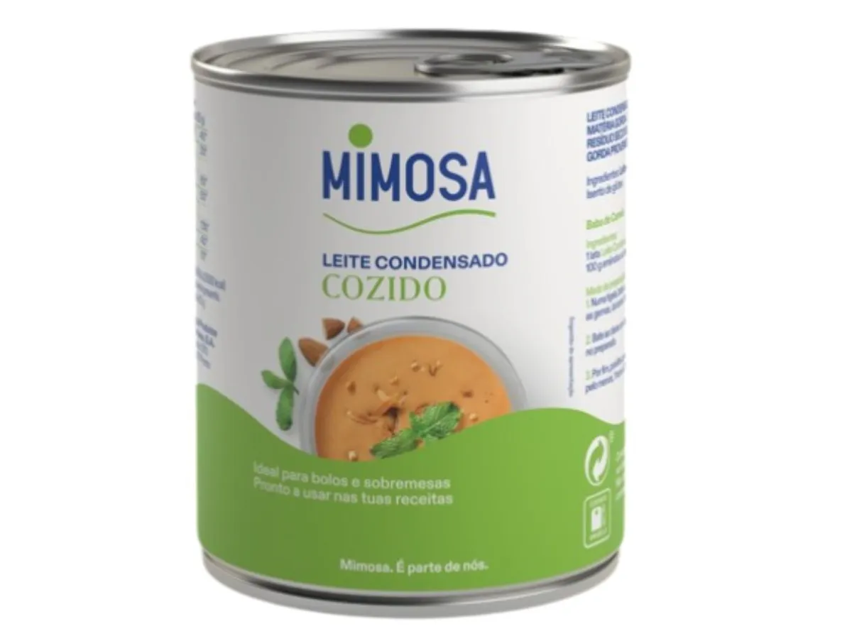 Leite Mimosa condensado cozido 385 g