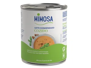 Leite Mimosa condensado cozido 385 g