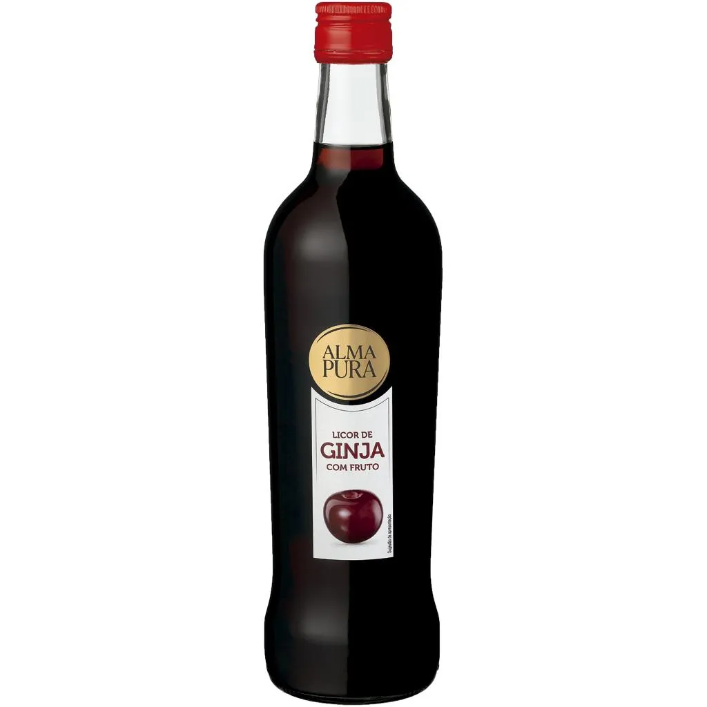 Licor Ginja c/ Frutos 0,70l
