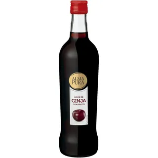 Licor Ginja c/ Frutos 0,70l Alma pura