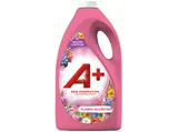 Detergente roupa máquina líquido A++ flores silvestres 80 doses