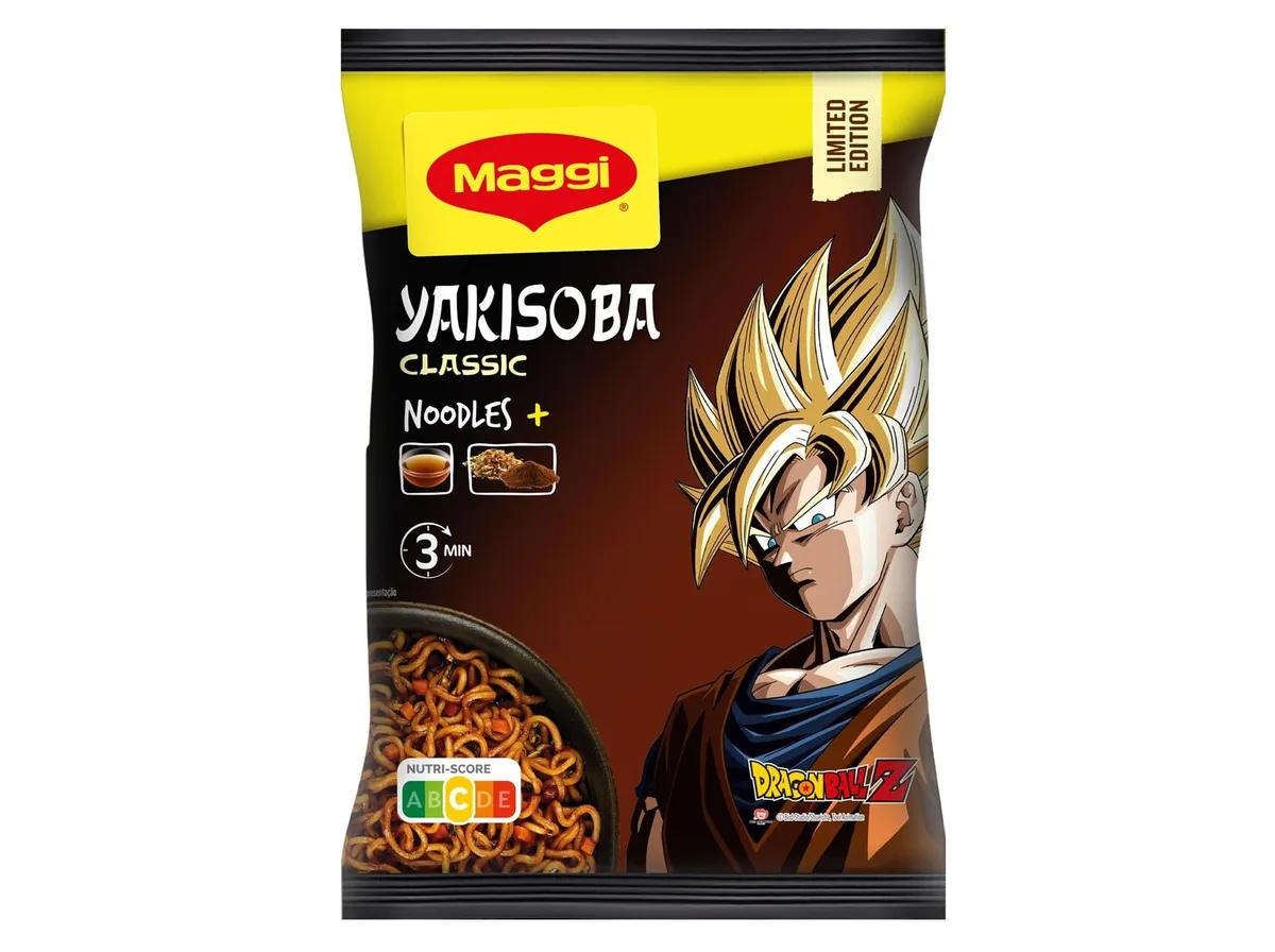 Noodles Maggi yakisoba classic 120 g