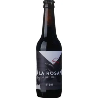 Cerveja Artesanal Stout garrafa 33 cl - La Rosa