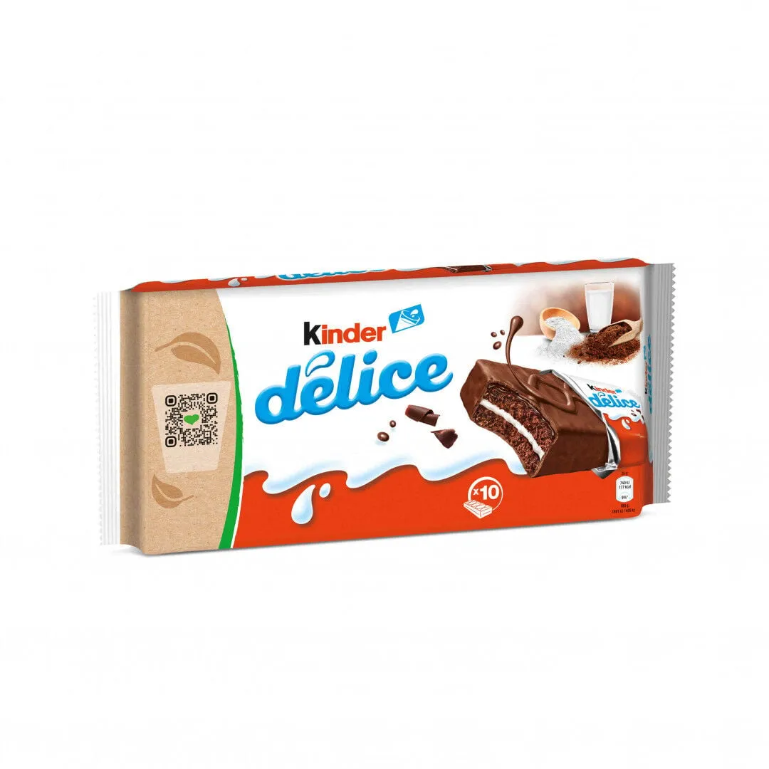 Snack de Chocolate Kinder Délice