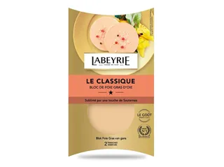 Foie gras de ganso Labeyrie 80 g
