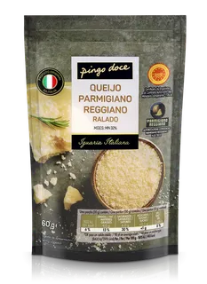 Queijo Parmesão Ralado Parmigiano Reggiano DOP Pingo Doce Iguarias