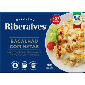 Bacalhau com Natas Riberalves