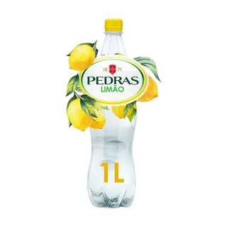 Água com Gás Pedras Limão Pedras Salgadas