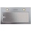 Exaustor Integrado CATA G 50 LUX X | 53 cm | 400 m³/h | 62 dB | C | Aço inoxidável