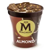 Gelado pint amêndoas, embalagem de 440 ml