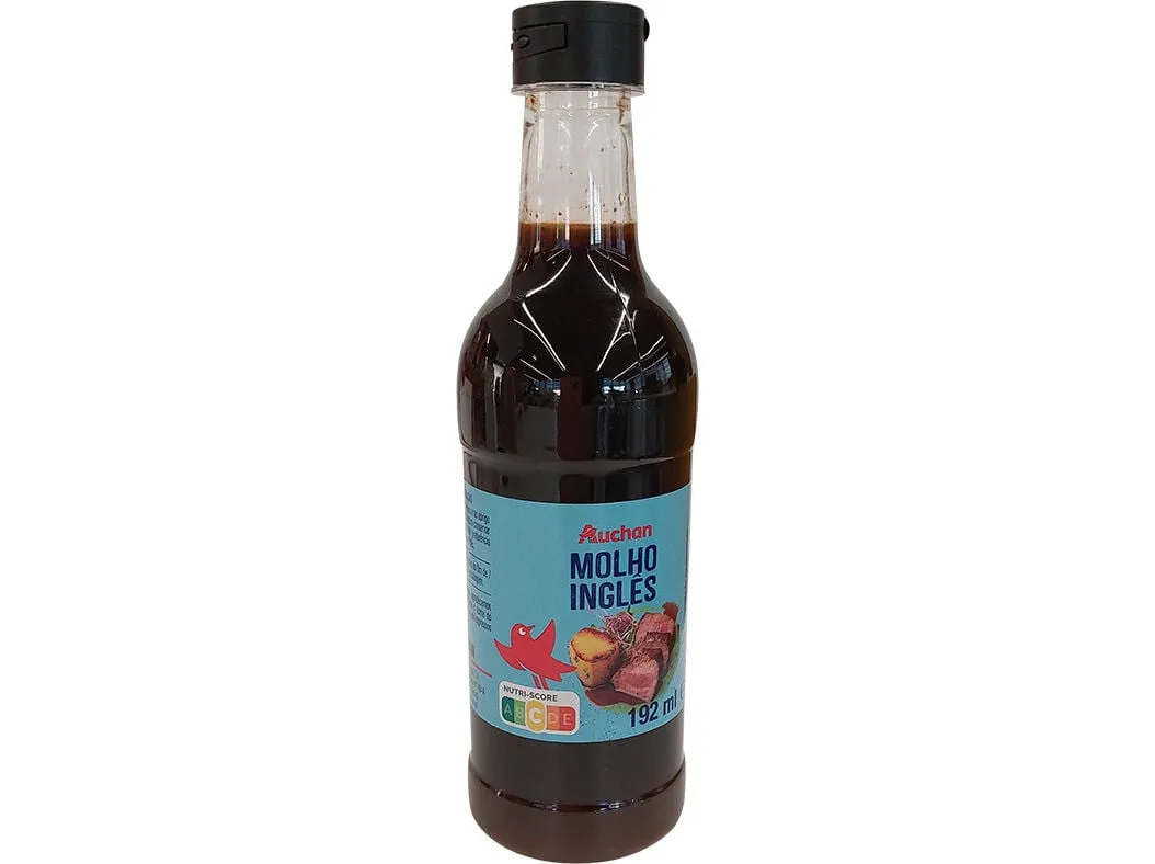 Molho Auchan inglês 192 ml