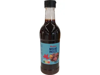 Molho Auchan inglês 192 ml